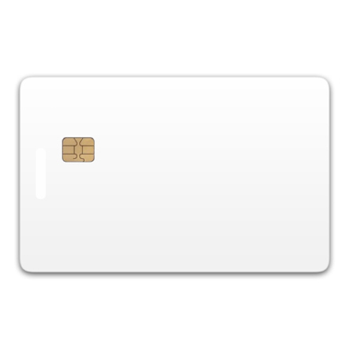 Chip-UA | Контактная пластиковая смарт-карта с чипом SLE4442/ SLE5542 Chip-UA | Контактная пластиковая смарт-карта с чипом SLE4442/ SLE5542